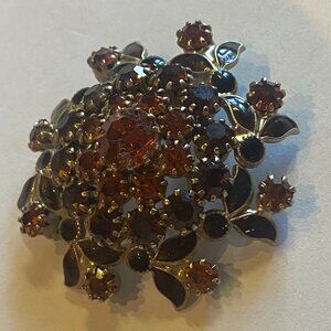 Weiss antique brooch.